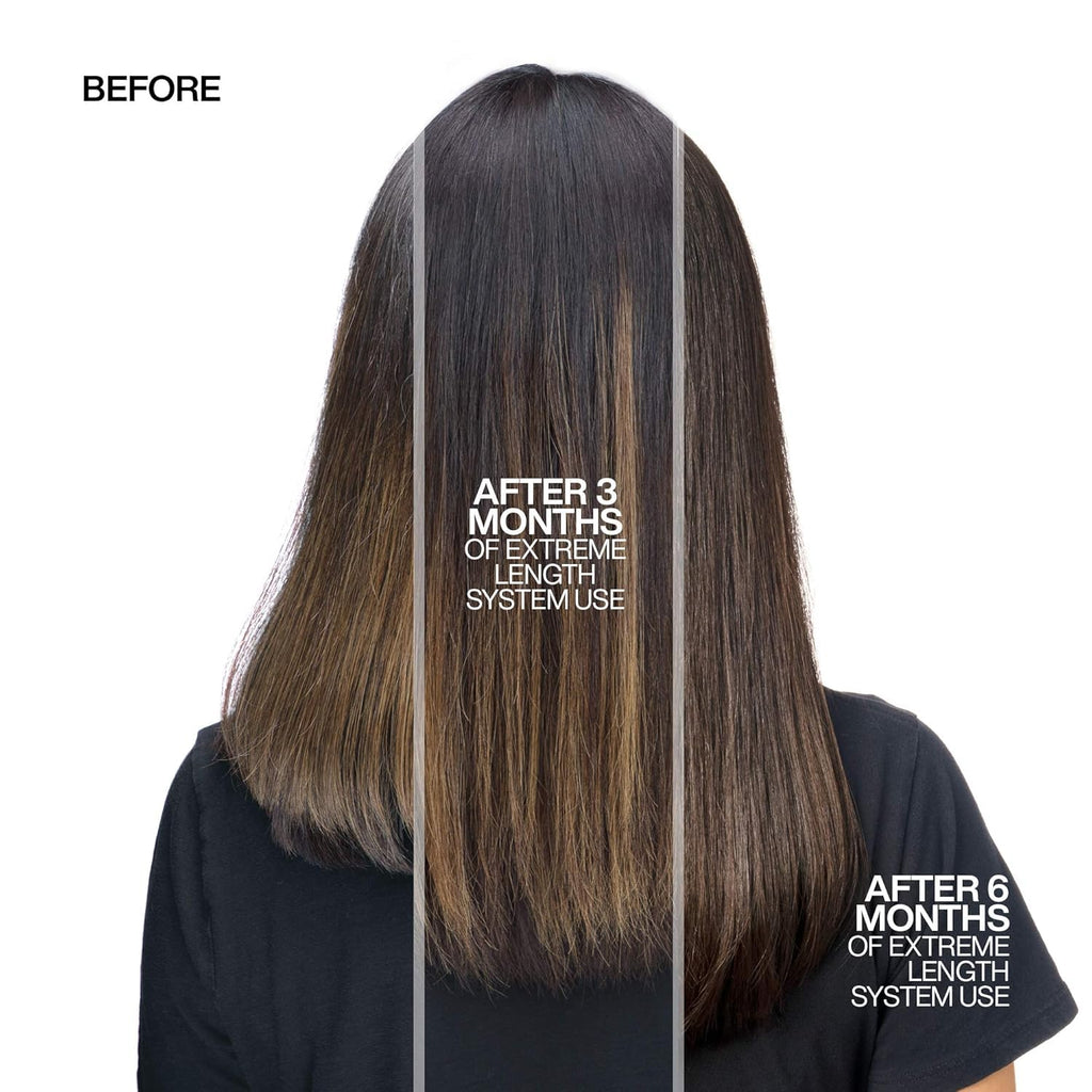 Redken Extreme Length Biotin Conditioner for Longer Hair – Promotes Healthy Hair Growth, Strengthens & Detangles Damaged Hair, Infused with Biotin & Castor Oil​
