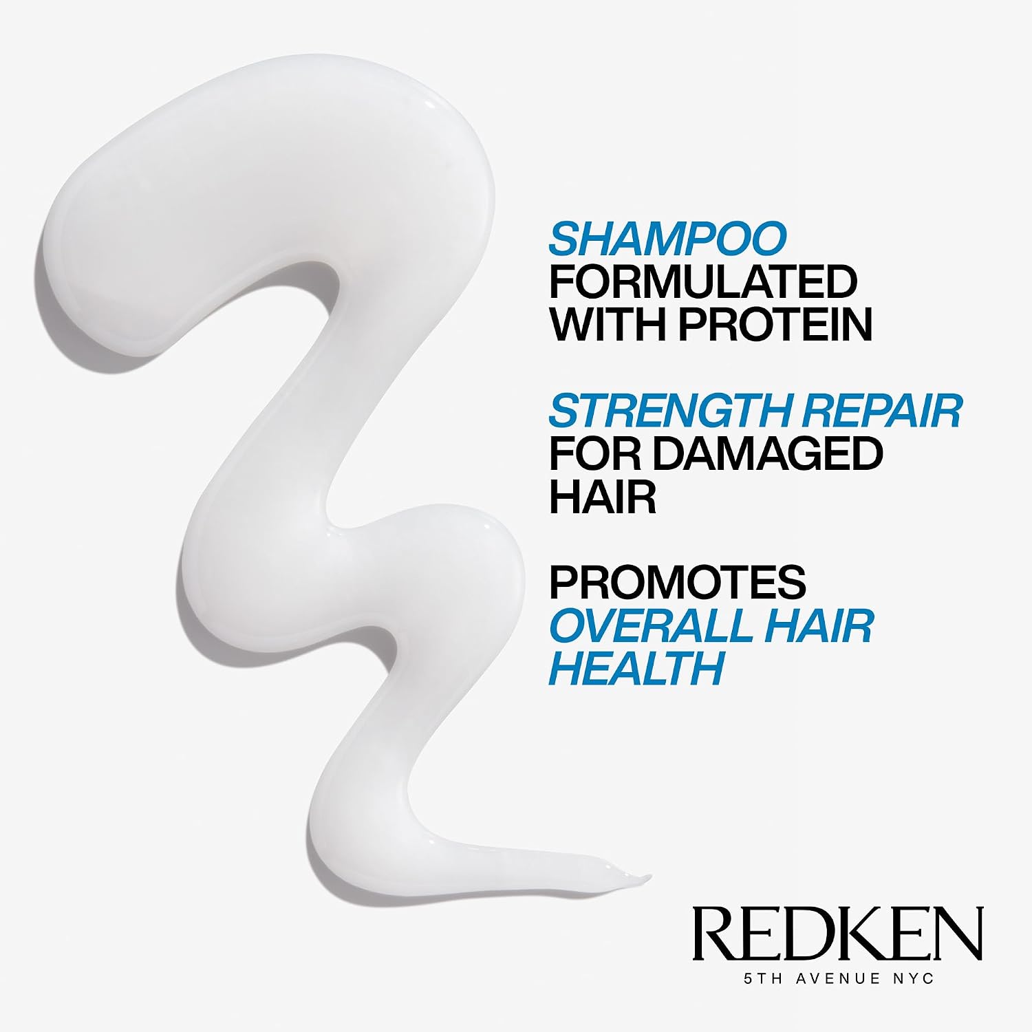 Revitalize and Strengthen Your Hair with Redken Extreme Shampoo - Perfect for Damaged Hair, Infused with Proteins for Ultimate Repair