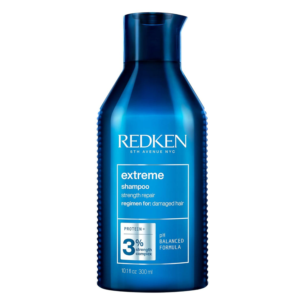 Revitalize and Strengthen Your Hair with Redken Extreme Shampoo - Perfect for Damaged Hair, Infused with Proteins for Ultimate Repair