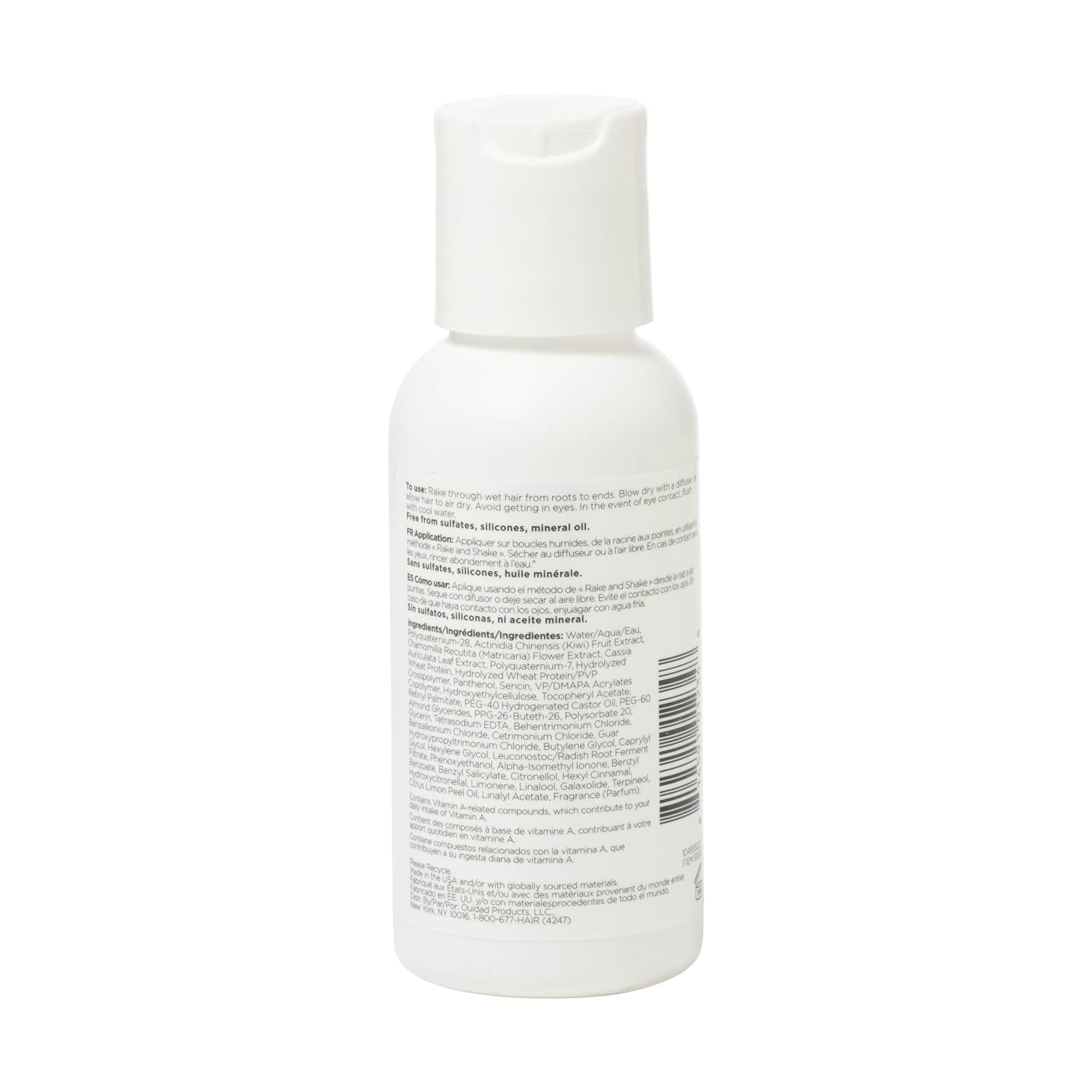 Ouidad Advanced Climate Control Heat & Humidity Gel - The Ultimate Frizz Fighter for Defined, Moisturized Curls