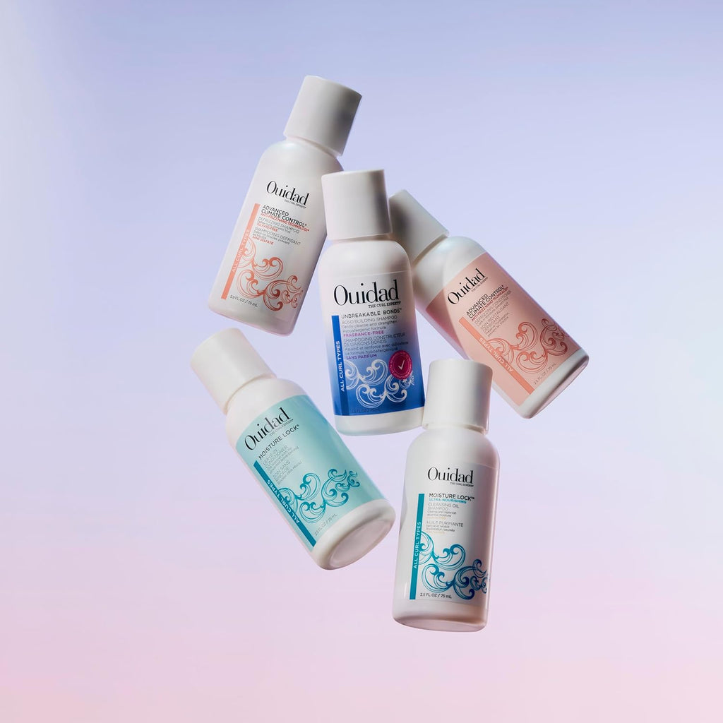 Ouidad Advanced Climate Control Heat & Humidity Gel - The Ultimate Frizz Fighter for Defined, Moisturized Curls