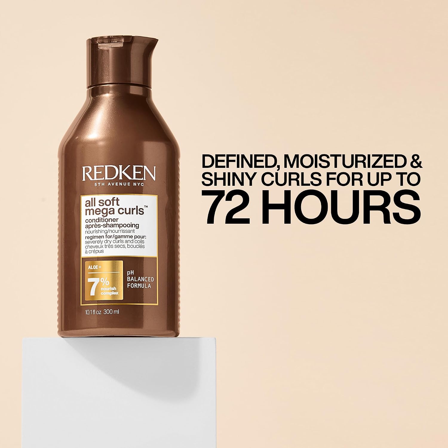 Revitalize Your Curls with Redken All Soft Mega Curls Conditioner - Ultimate Nourishment for Extremely Dry Curly & Coily Hair