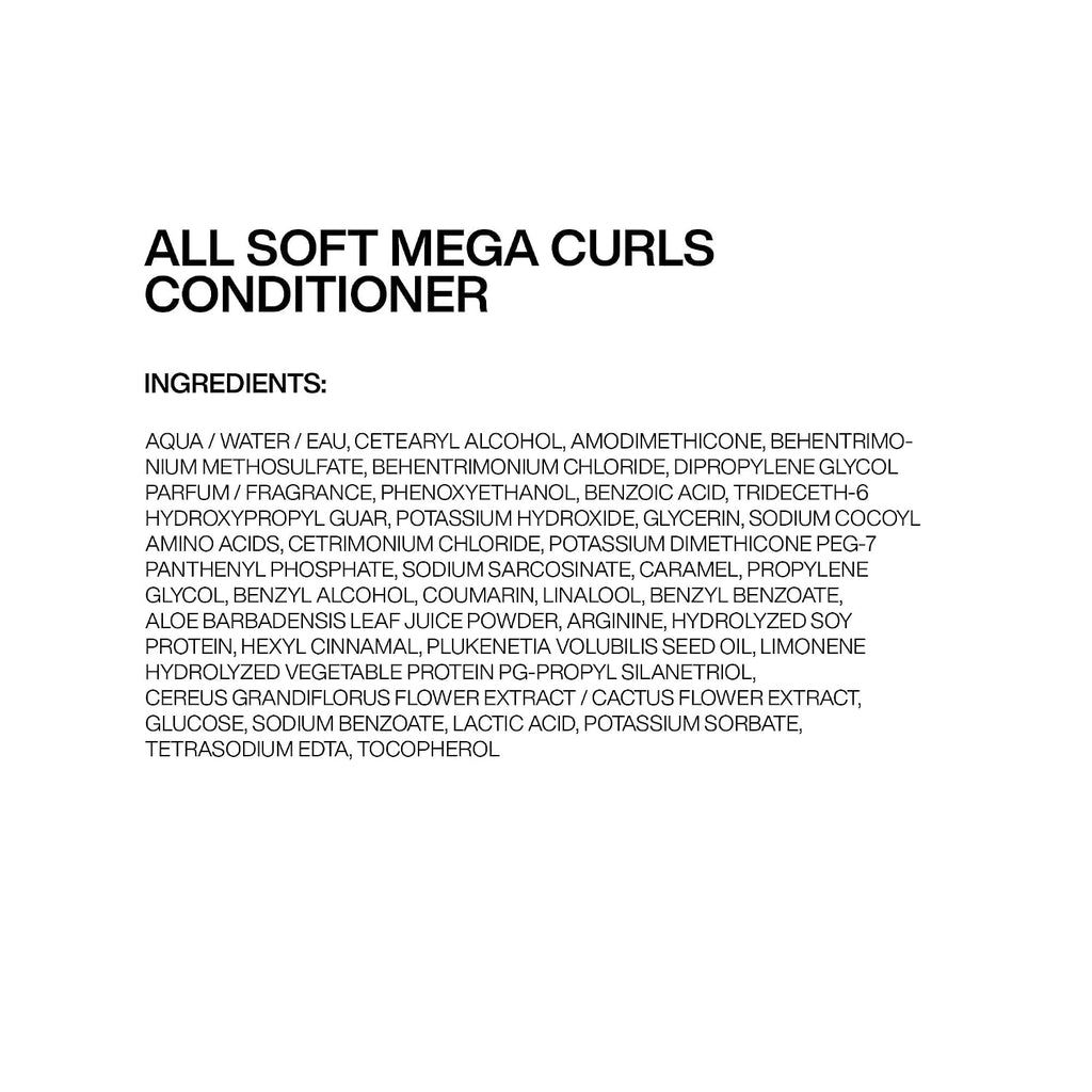 Revitalize Your Curls with Redken All Soft Mega Curls Conditioner - Ultimate Nourishment for Extremely Dry Curly & Coily Hair
