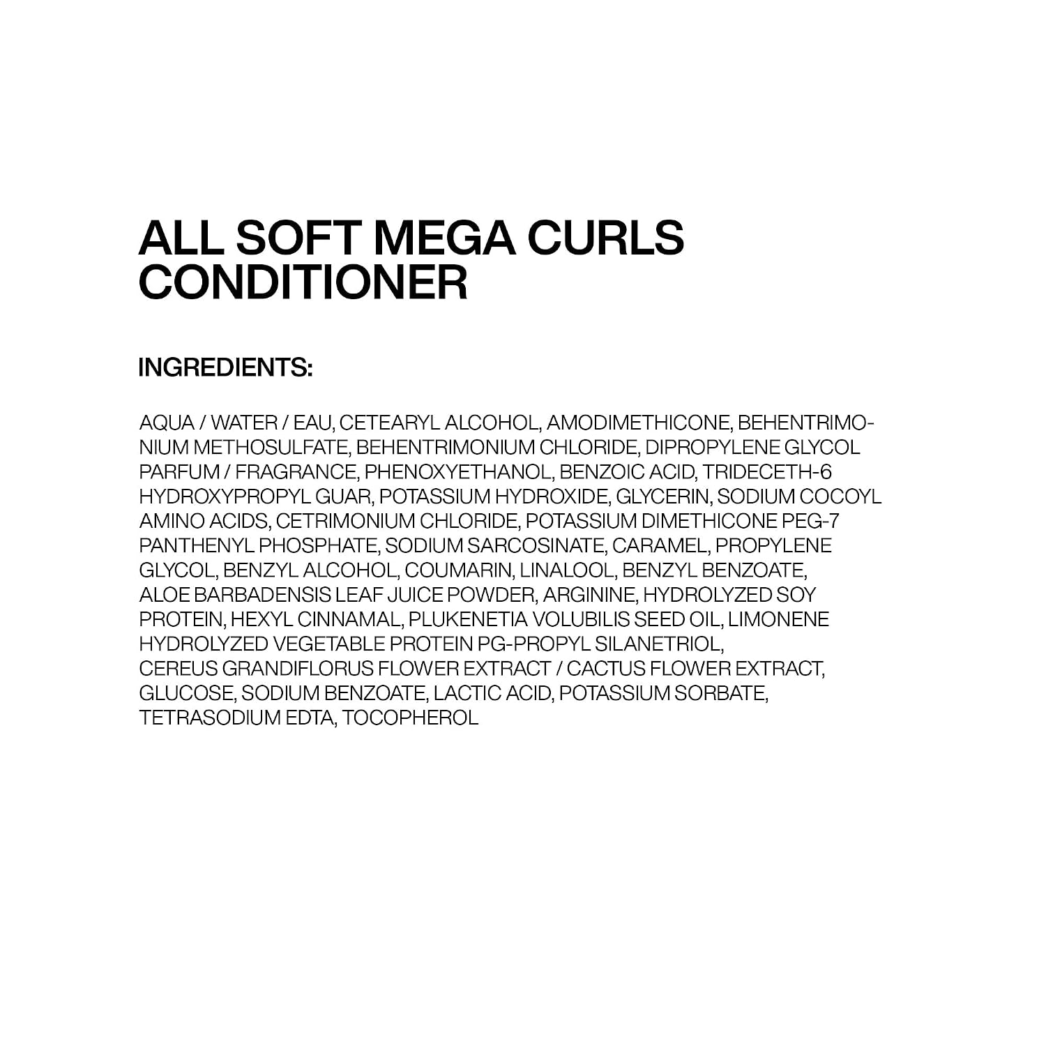 Revitalize Your Curls with Redken All Soft Mega Curls Conditioner - Ultimate Nourishment for Extremely Dry Curly & Coily Hair