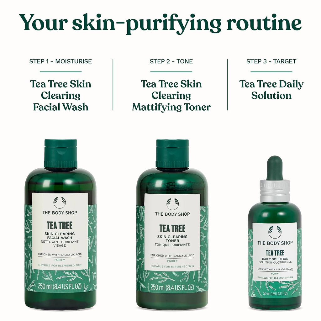 Revitalize Your Skin with The Body Shop Vegan Facial Cleanser Toner - 250 Ml / 8.4 Oz