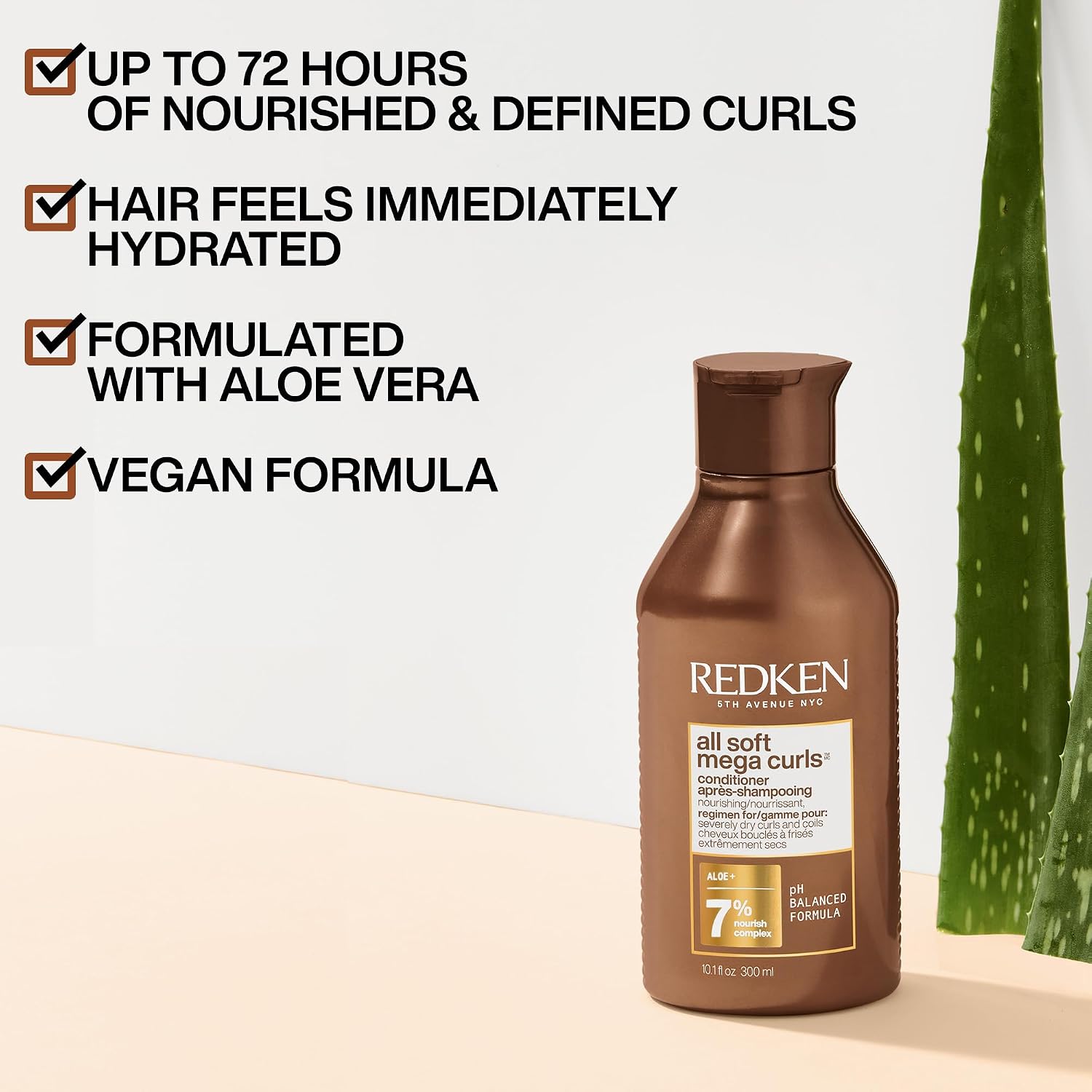Revitalize Your Curls with Redken All Soft Mega Curls Conditioner - Ultimate Nourishment for Extremely Dry Curly & Coily Hair