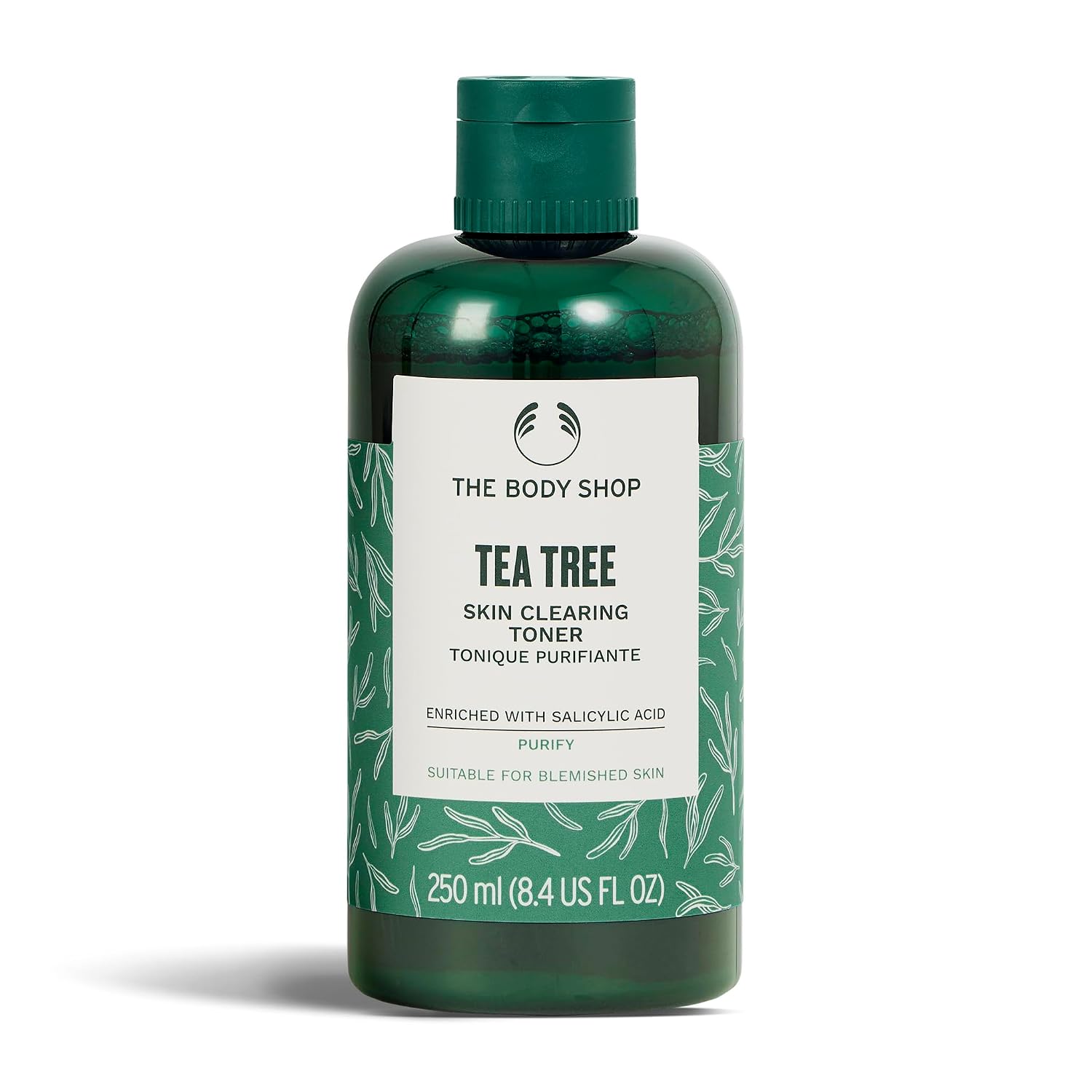 Revitalize Your Skin with The Body Shop Vegan Facial Cleanser Toner - 250 Ml / 8.4 Oz