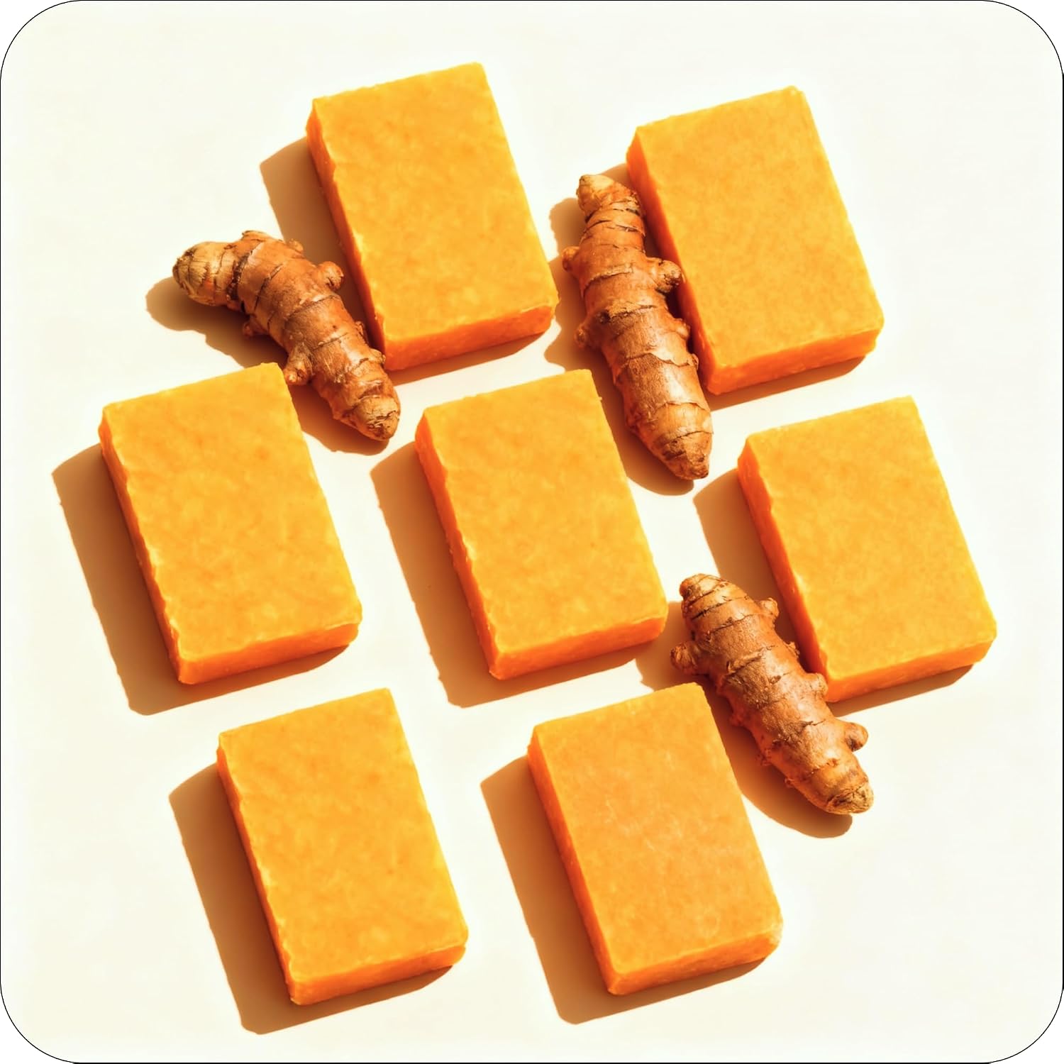 Revitalize Your Skin with Organic Turmeric Soap - The Ultimate Natural Face Wash for Dark Spots and Radiant Complexion