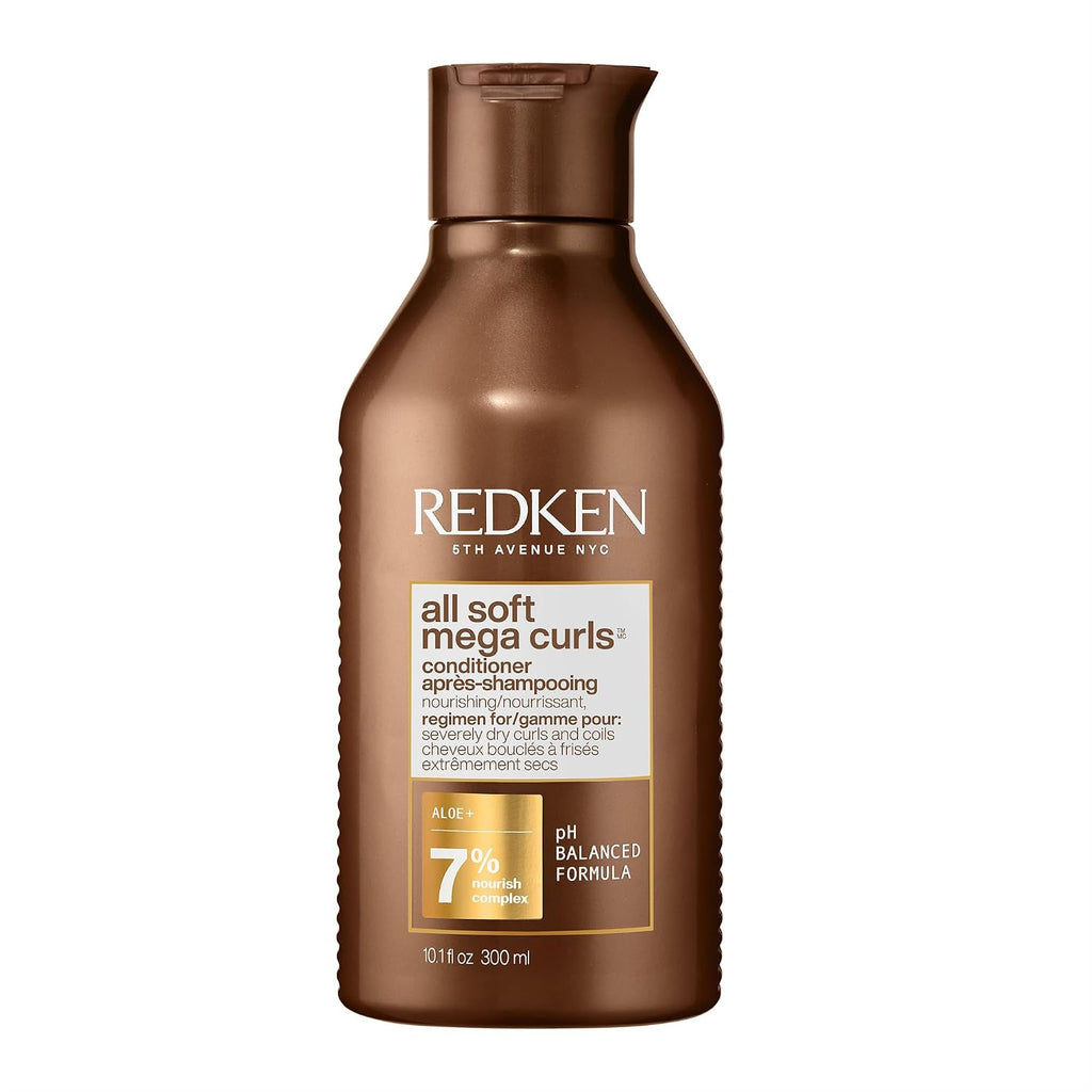 Revitalize Your Curls with Redken All Soft Mega Curls Conditioner - Ultimate Nourishment for Extremely Dry Curly & Coily Hair
