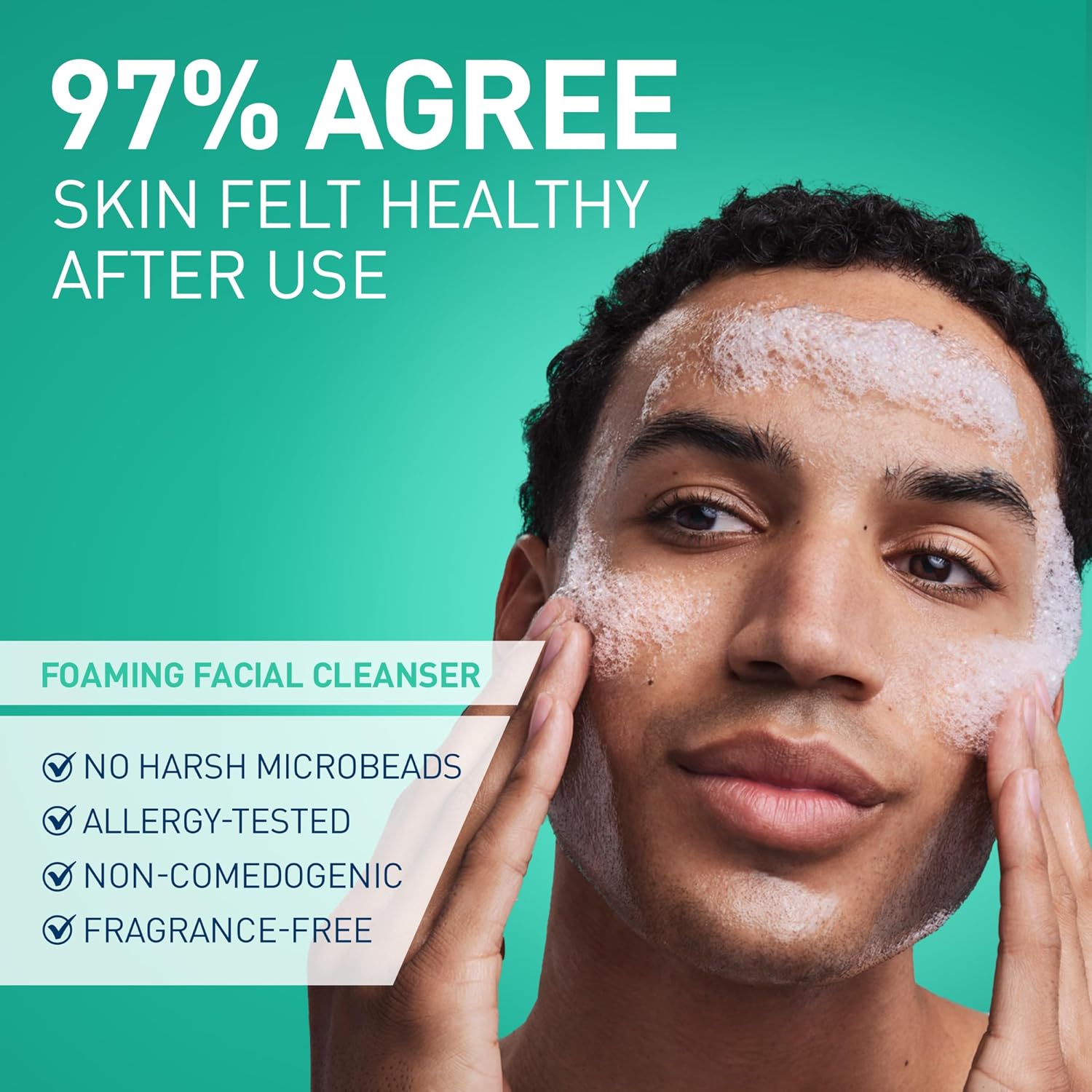 Revitalize Your Skin with CeraVe Foaming Facial Cleanser – Daily Face Wash for Oily Skin Infused with Hyaluronic Acid, Ceramides, and Niacinamide – Fragrance-Free and Non-Drying, 16 Fl Oz