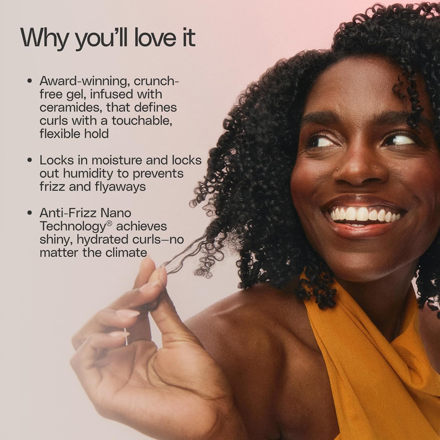Ouidad Advanced Climate Control Heat & Humidity Gel - The Ultimate Frizz Fighter for Defined, Moisturized Curls