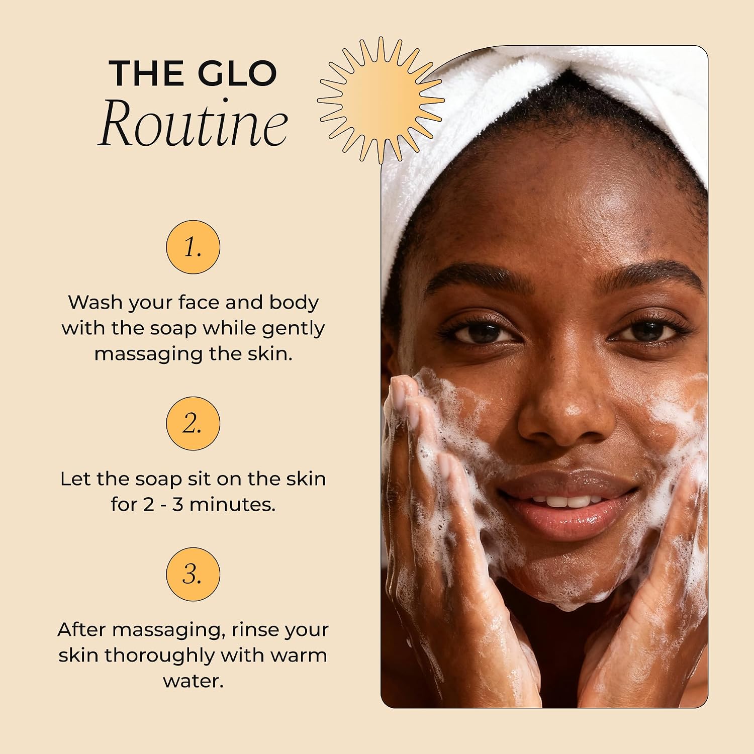 Revitalize Your Skin with Organic Turmeric Soap - The Ultimate Natural Face Wash for Dark Spots and Radiant Complexion