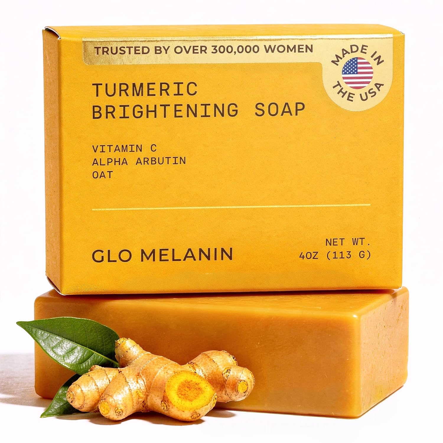 Revitalize Your Skin with Organic Turmeric Soap - The Ultimate Natural Face Wash for Dark Spots and Radiant Complexion