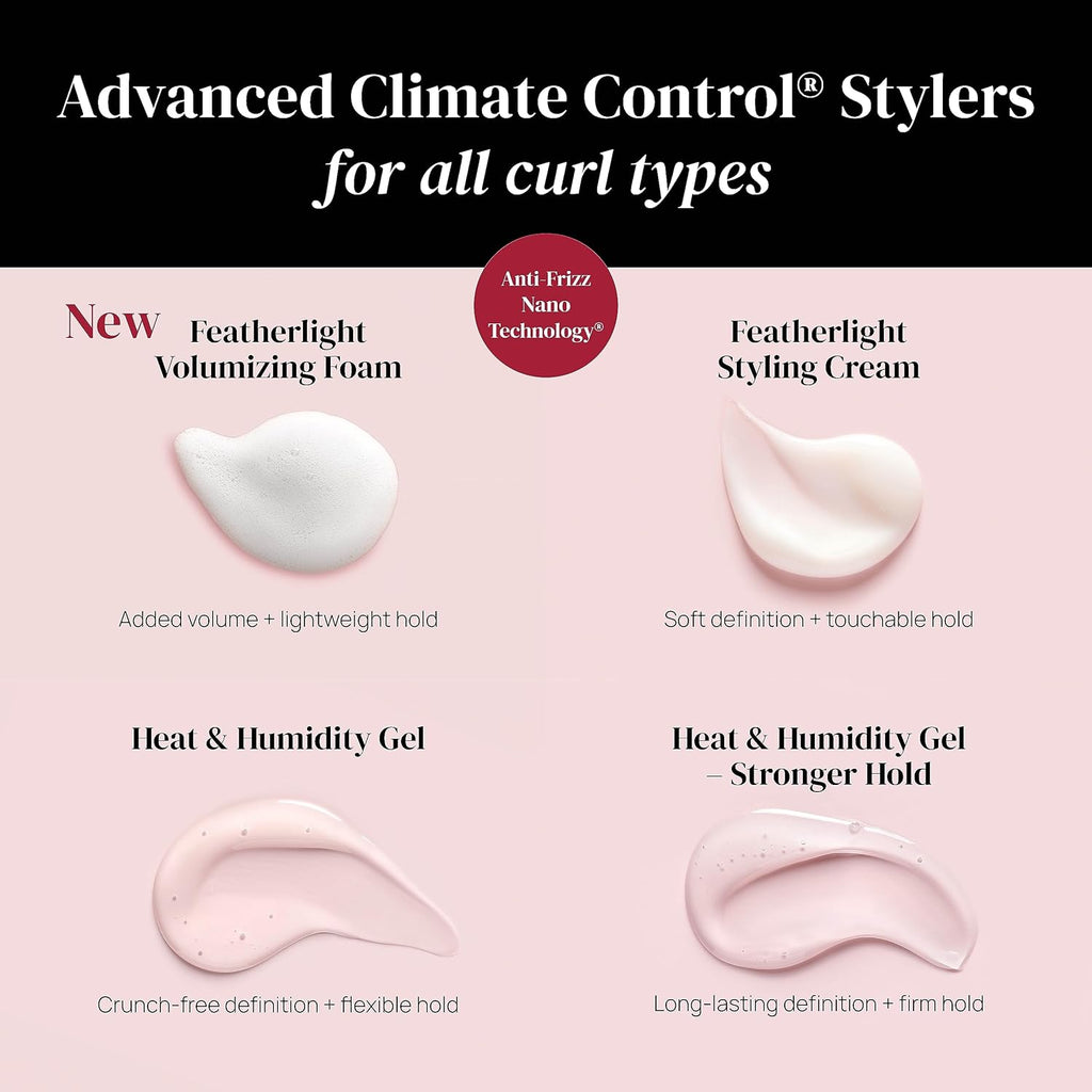 Ouidad Advanced Climate Control Heat & Humidity Gel - The Ultimate Frizz Fighter for Defined, Moisturized Curls