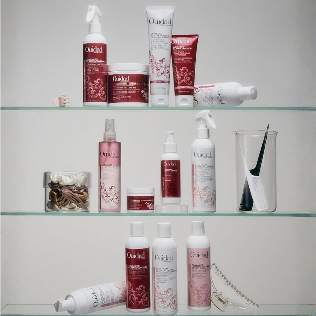 Ouidad Advanced Climate Control Heat & Humidity Gel - The Ultimate Frizz Fighter for Defined, Moisturized Curls