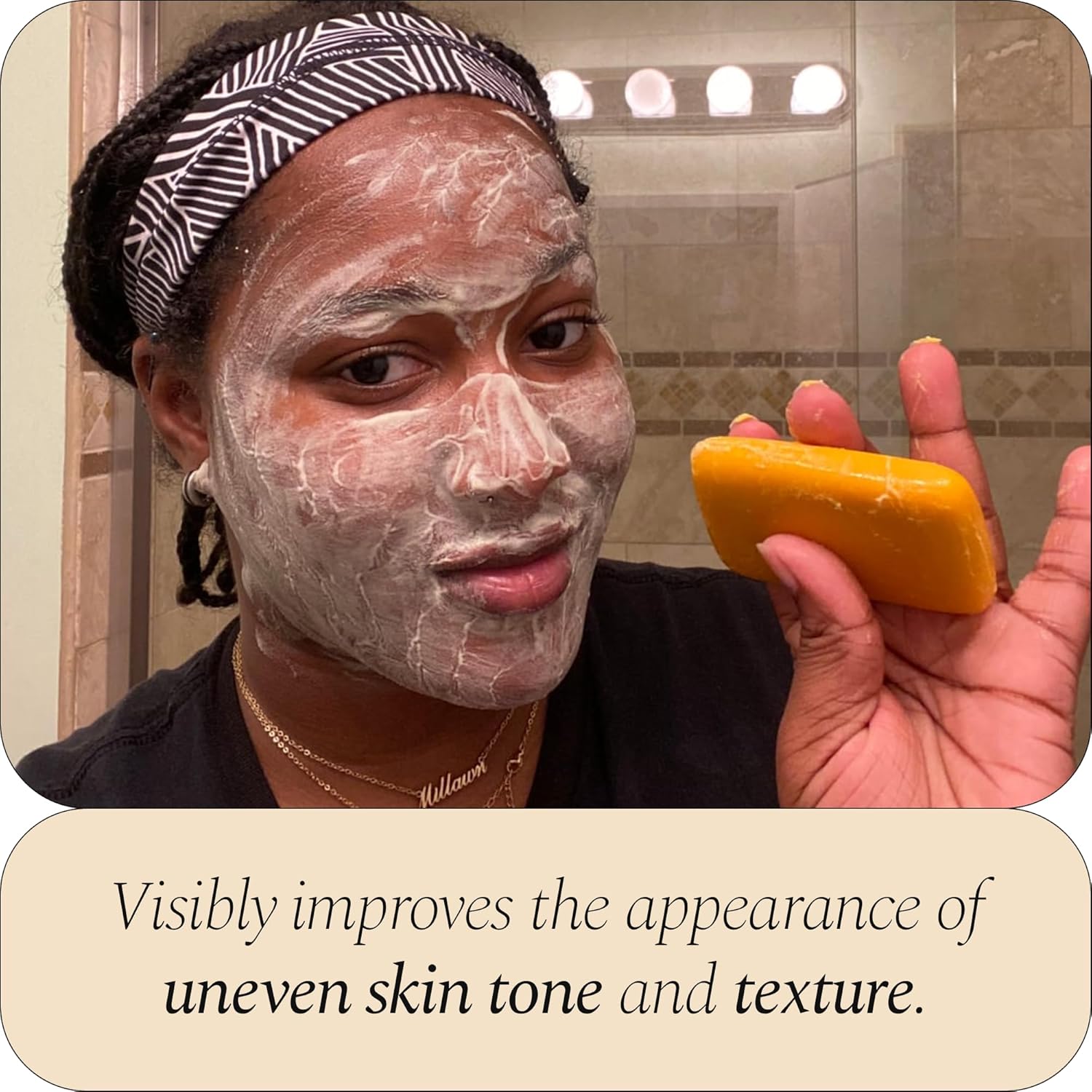 Revitalize Your Skin with Organic Turmeric Soap - The Ultimate Natural Face Wash for Dark Spots and Radiant Complexion