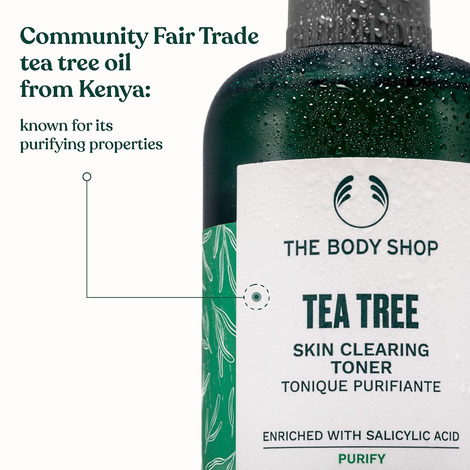 Revitalize Your Skin with The Body Shop Vegan Facial Cleanser Toner - 250 Ml / 8.4 Oz