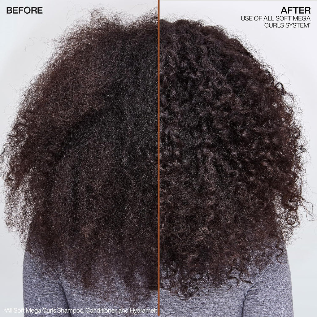 Revitalize Your Curls with Redken All Soft Mega Curls Conditioner - Ultimate Nourishment for Extremely Dry Curly & Coily Hair