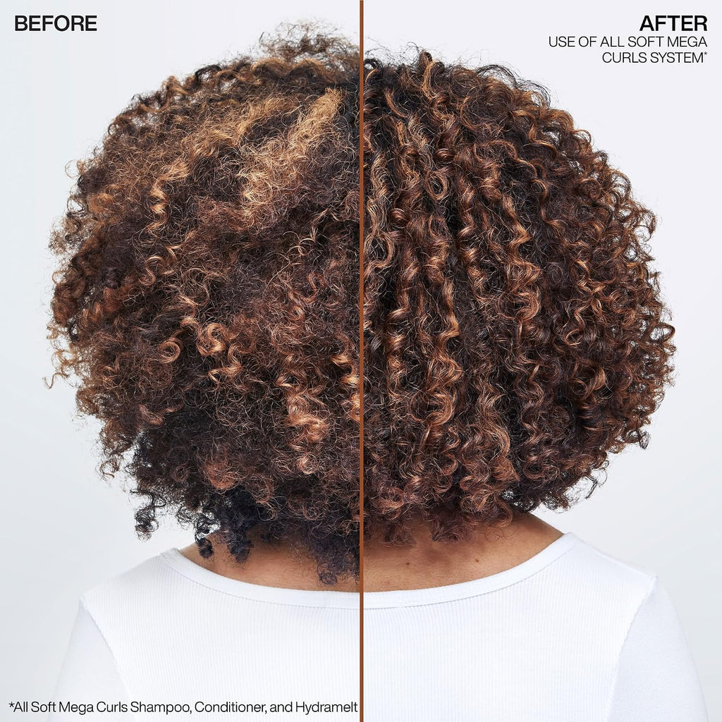 Revitalize Your Curls with Redken All Soft Mega Curls Conditioner - Ultimate Nourishment for Extremely Dry Curly & Coily Hair