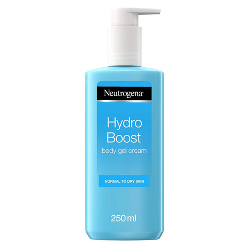 Neutrogena Hydro Boost Body Gel Cream - Refreshing Citrus Hydration for Supple Skin, 250 ml